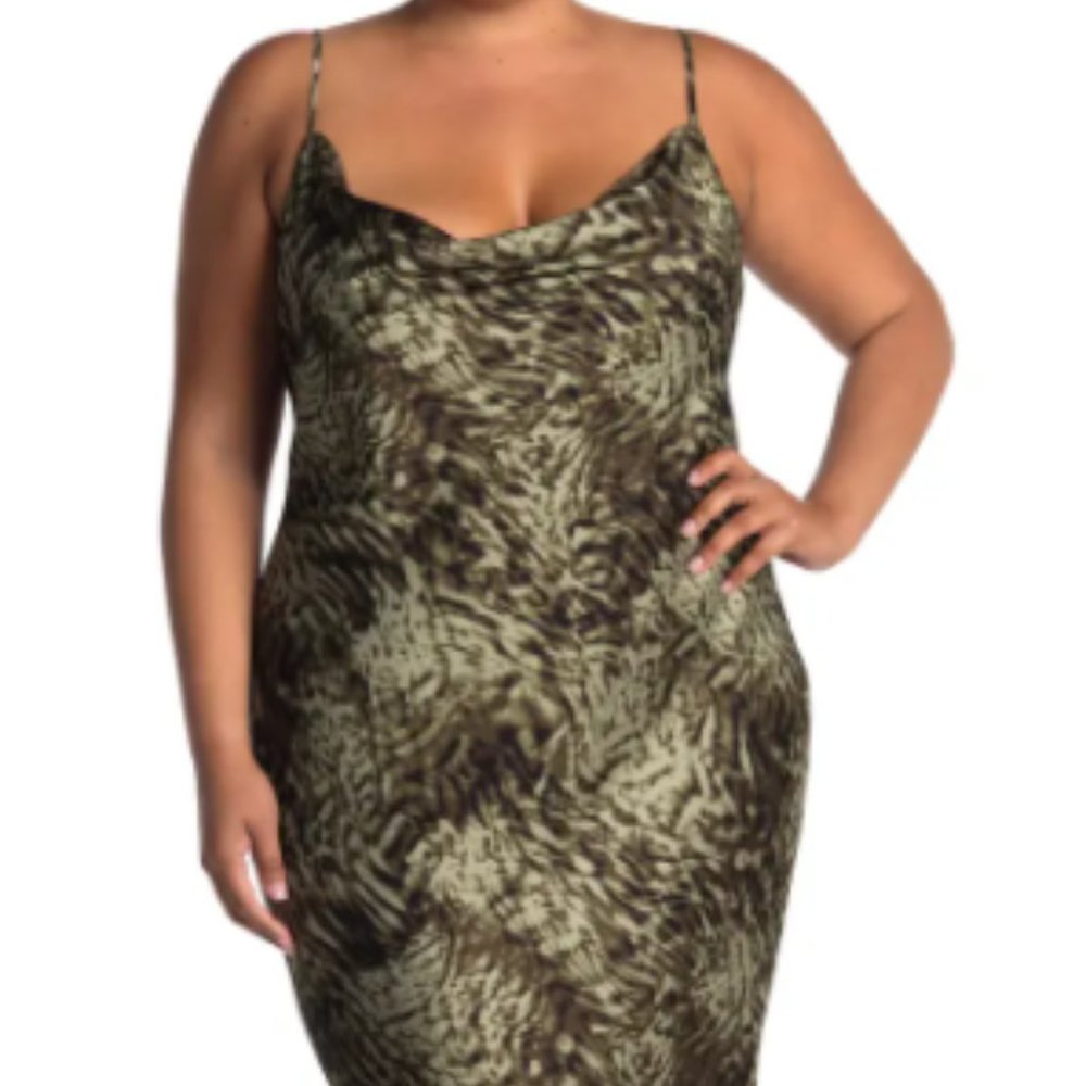 Good American Bias Slip Dress - 4 (XL) BNWT